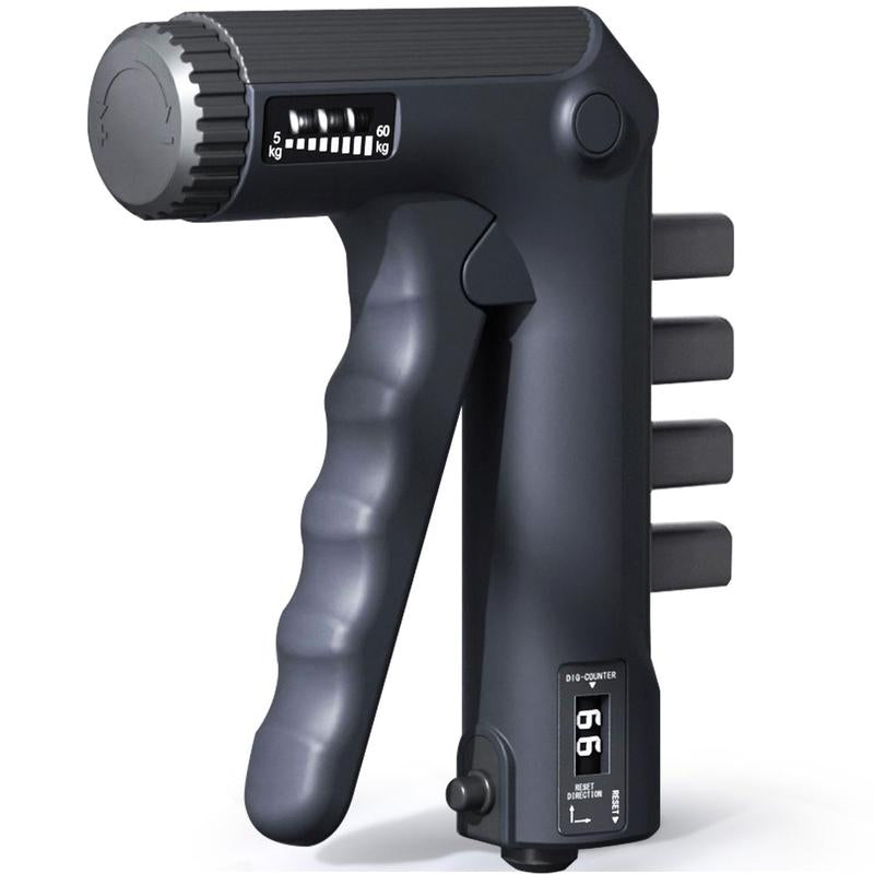 Hand Grip Strengthener Kit ( 5- Pack)- Adjustable Resistance Trainer