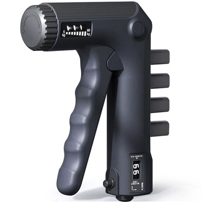 Hand Grip Strengthener Kit ( 5- Pack)- Adjustable Resistance Trainer